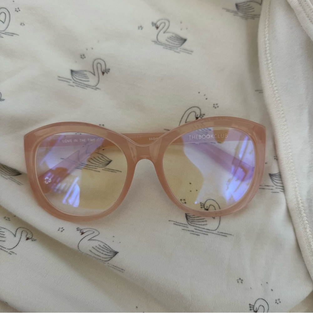 Book club blue light glasses